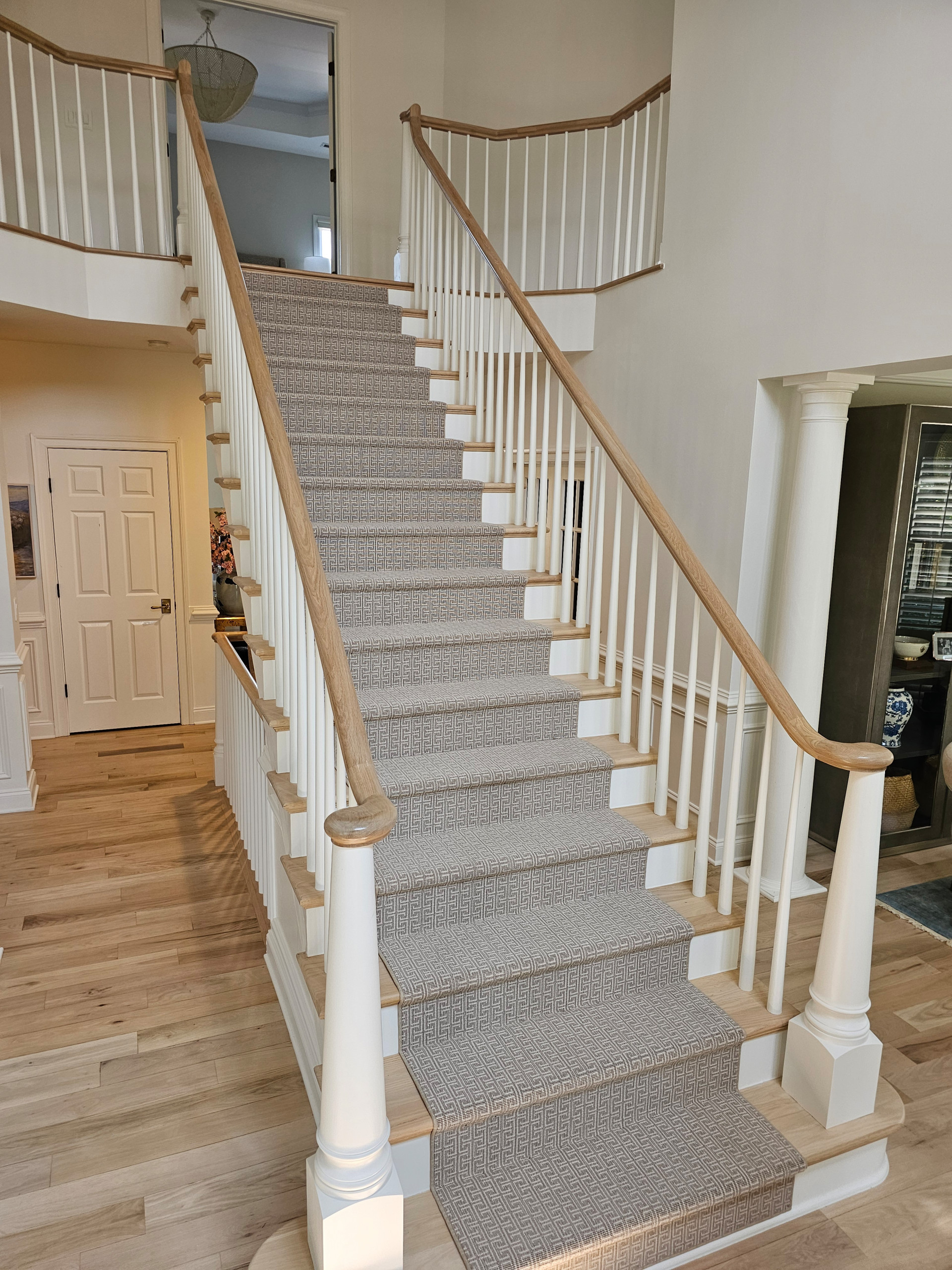 126_Sophisticated Rail Remodel, Leesburg, VA 20176