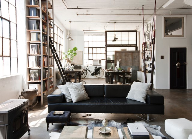10 lofts industriels, accueillants et chaleureux