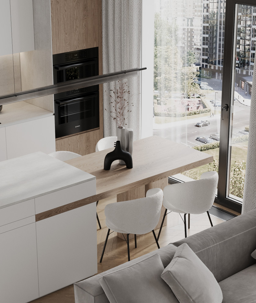 Кухня-гостиная