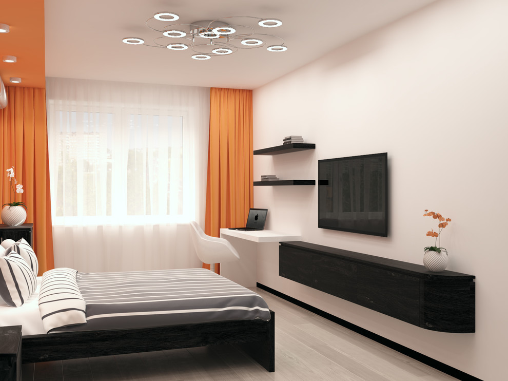 Квартира в палитре "Гауди"