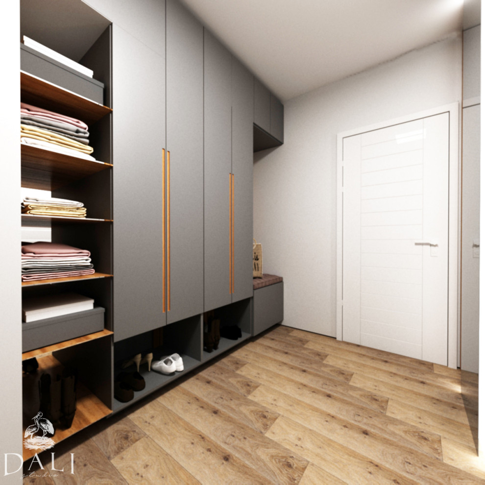 Дизайн интерьера квартиры в ЖК Полярная-25