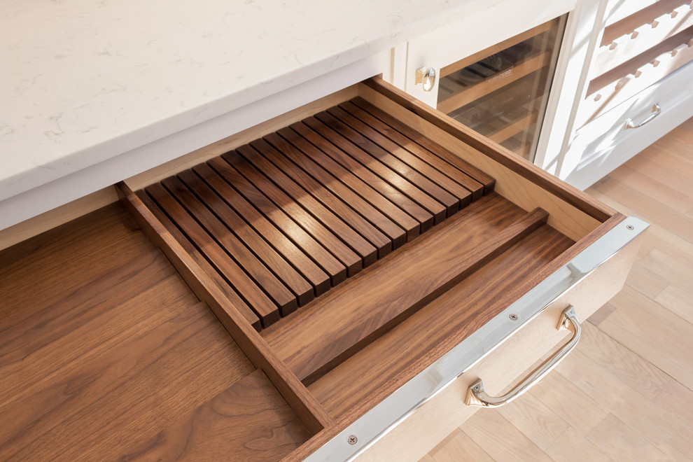 Bakes & Kropp Cold Spring Harbor Showroom Farmhouse New York by