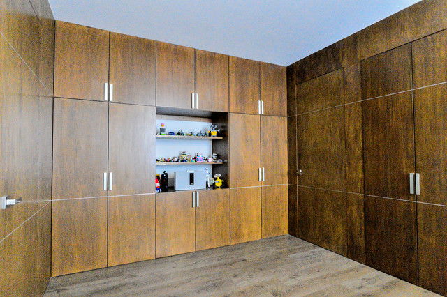 Casa M contemporary-hallway-and-landing