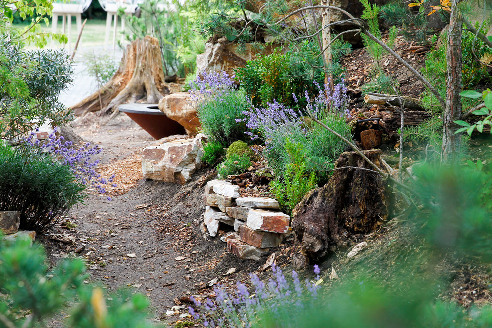 Сад Прометей - Сад, пробуждающий чувства -  The Garden that awakens feelings