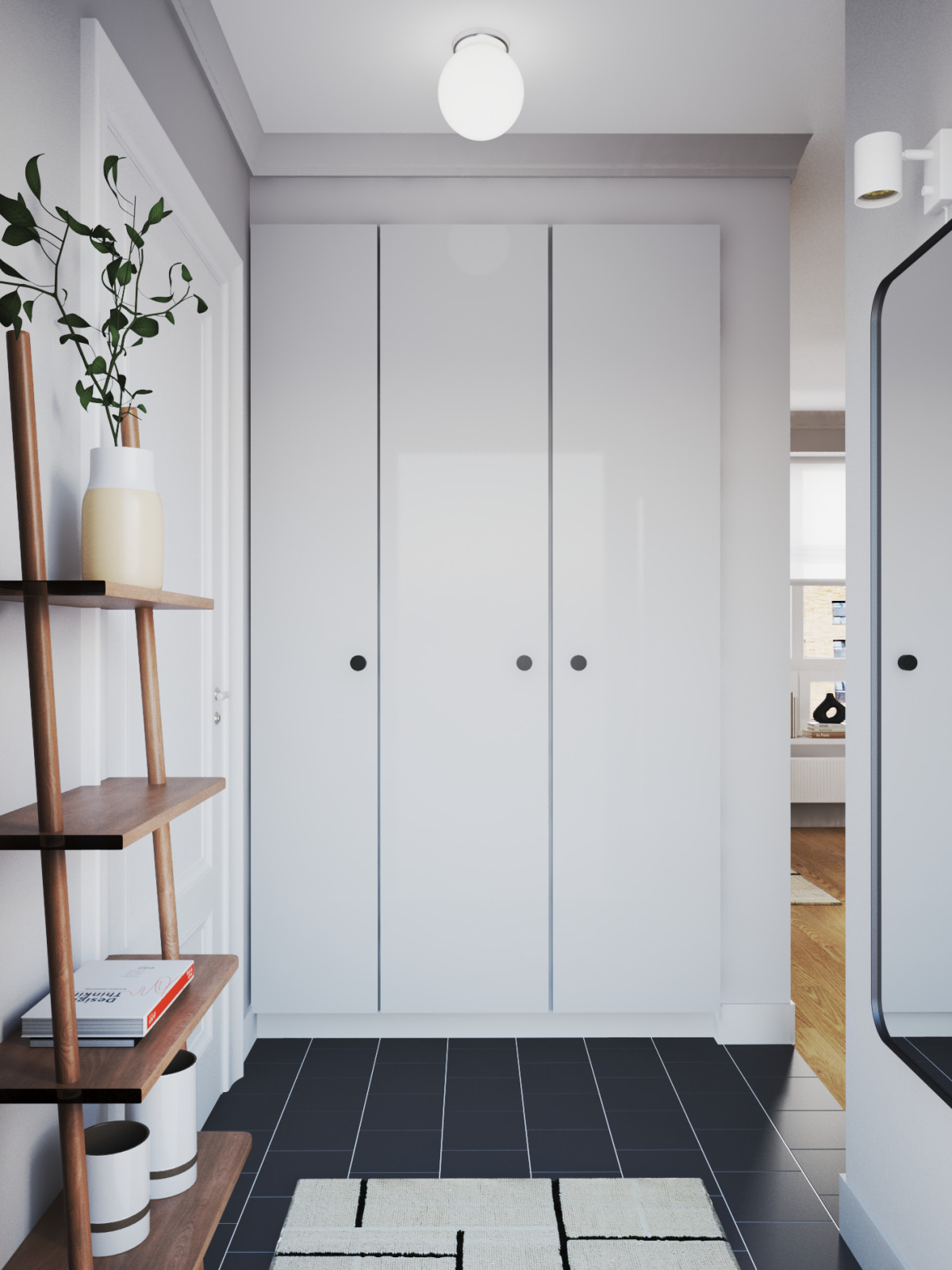 Квартира для молодой журналистки