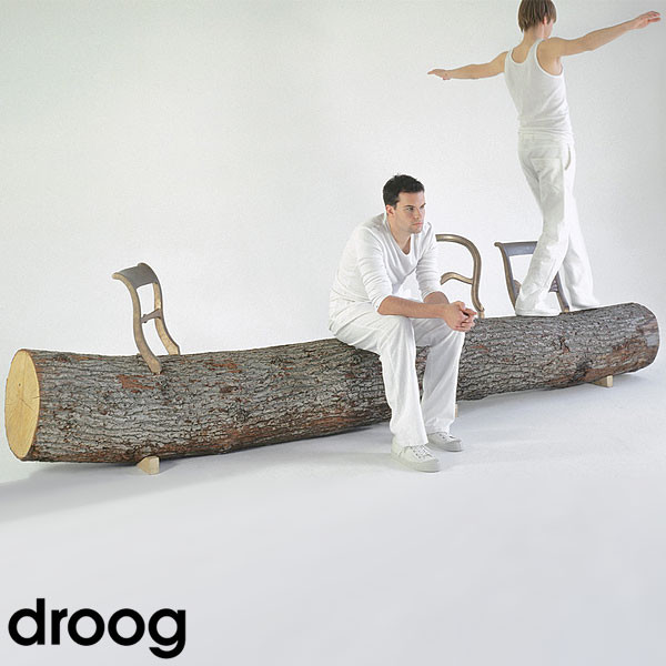 Tree-trunk Bench (Chair Backs only) | Droog