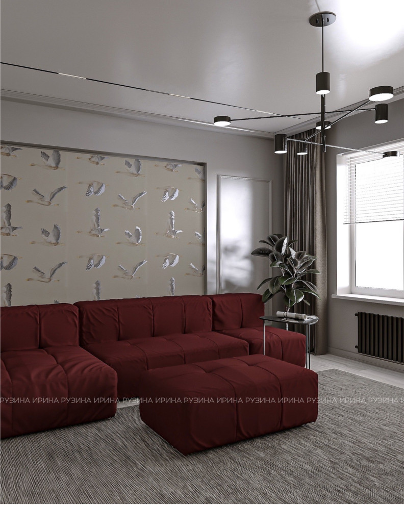 Двухкомнатная квартира в Уфе