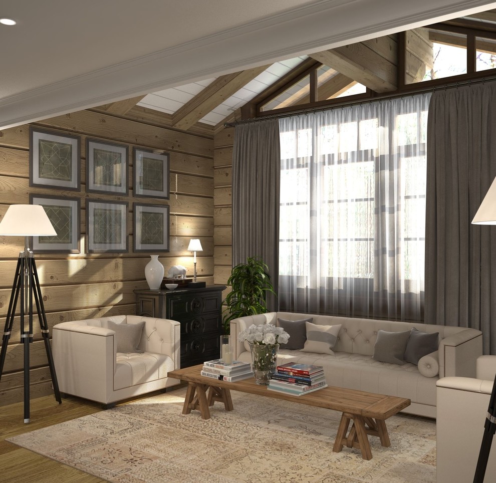 Шале с террасой