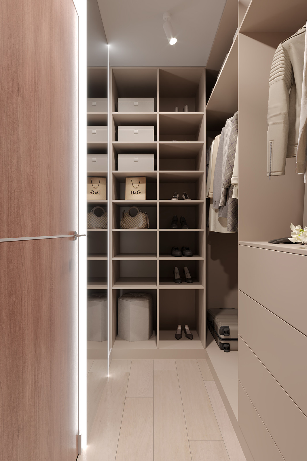 Гардеробная