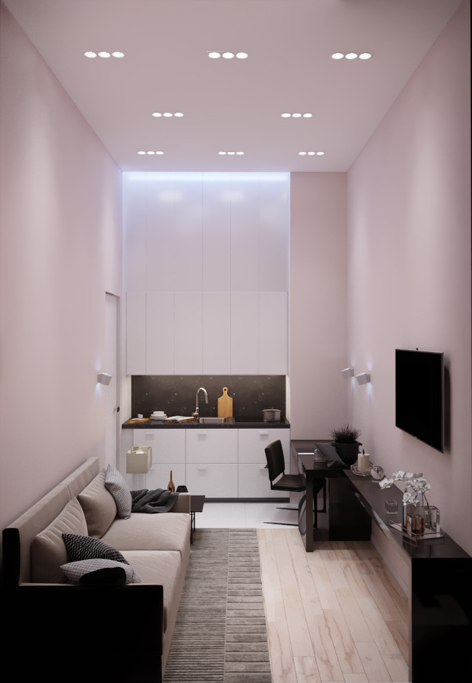 Проект Parametric residence - дизайн интерьера