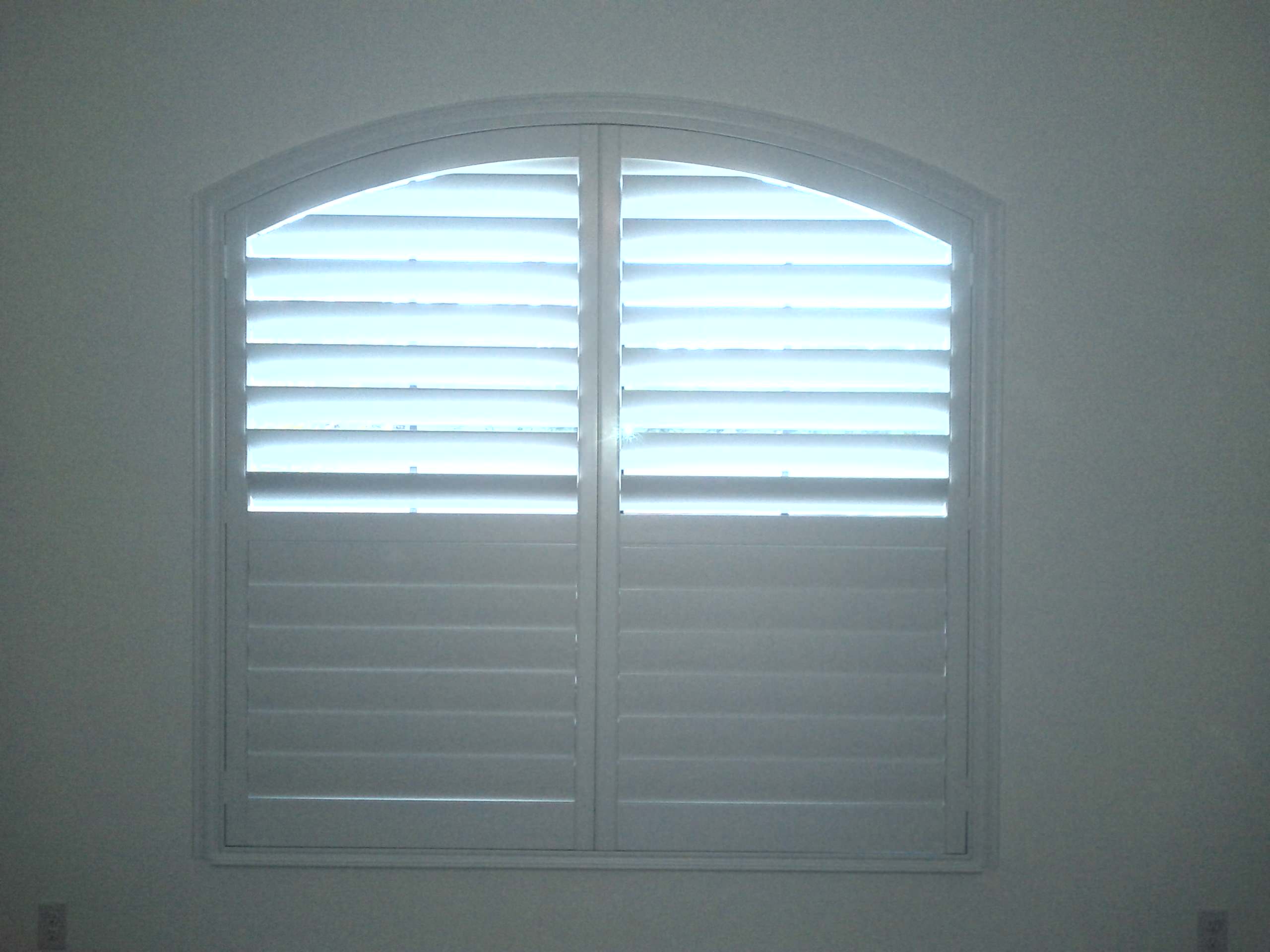 Arched Shutters