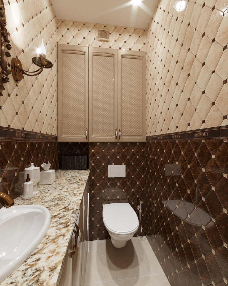 Проект 3х-комнатной квартиры в классическом стиле, ЖК Тихая Роща 2, г.Уфа.