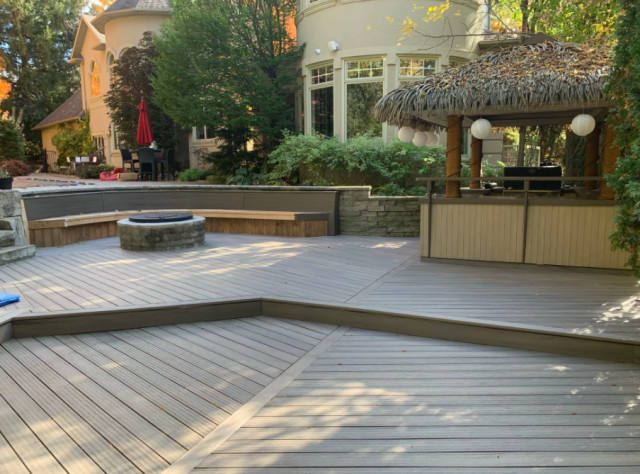 Our projects terrace