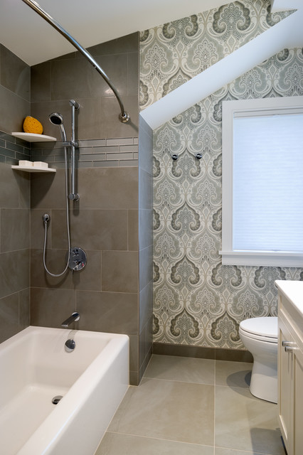 Margate klassisch-modern-badezimmer