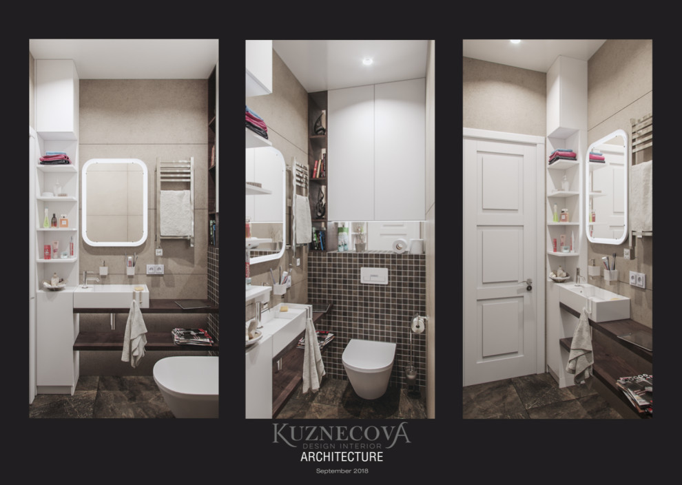 Дизайн проект квартиры 84 кв.м.