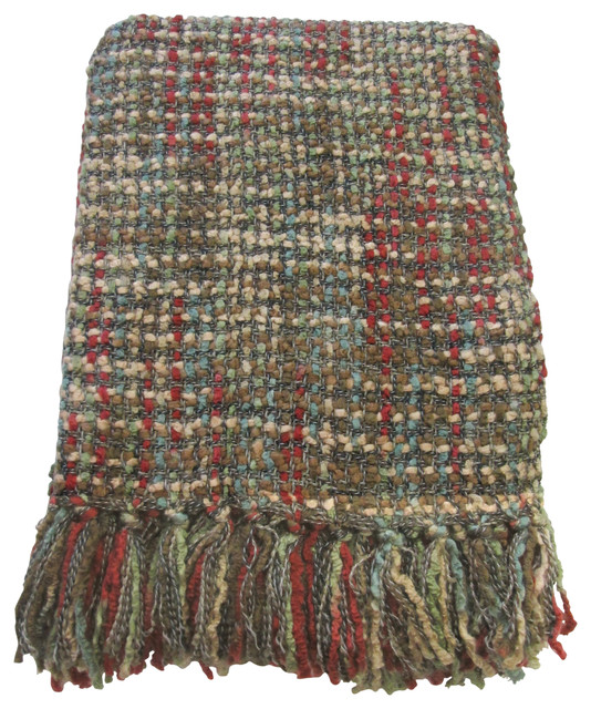 Hanover Throw Contemporary Throws By Bedford Cottage
