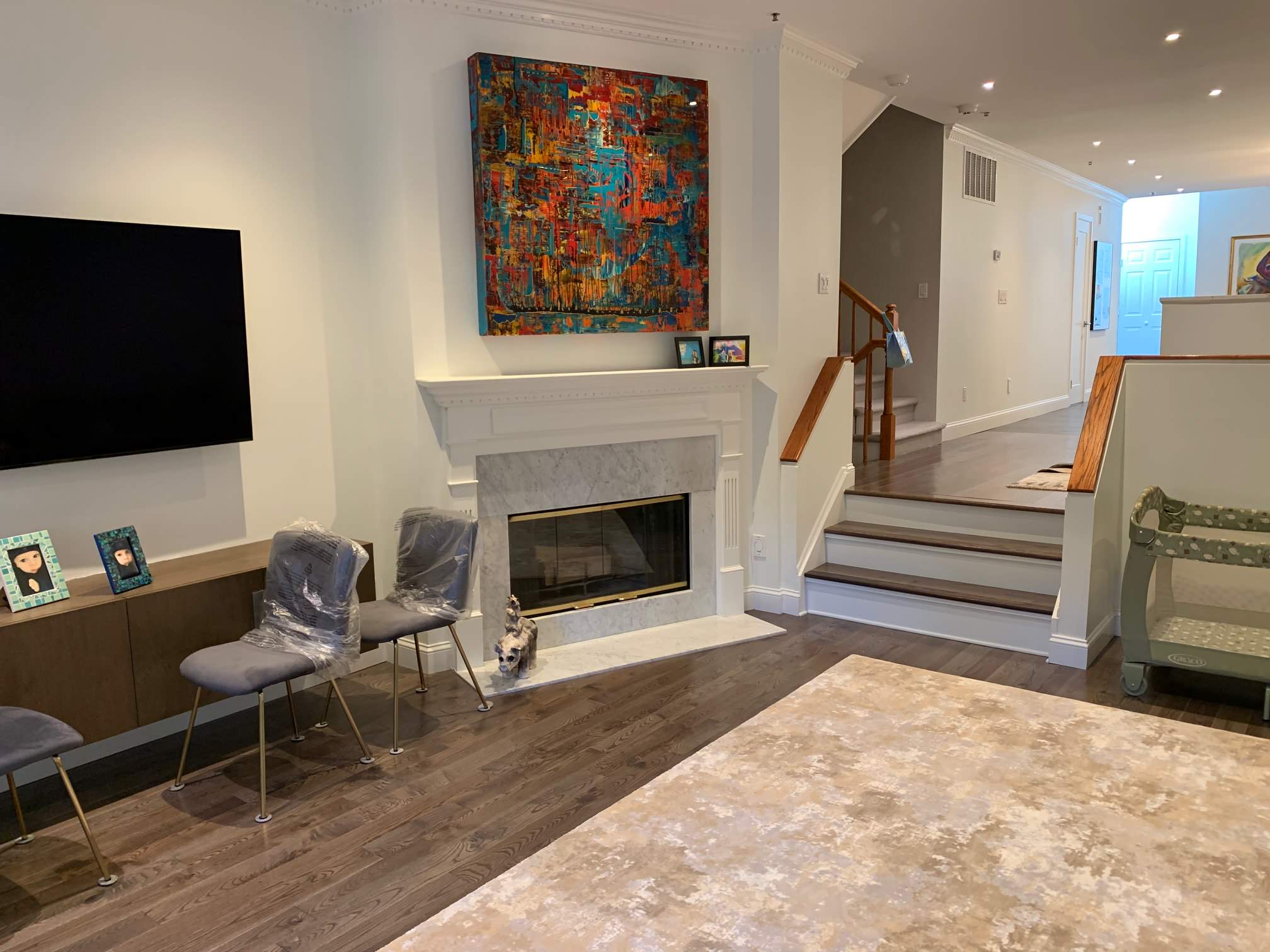 Fantastic First Floor Home Remodel