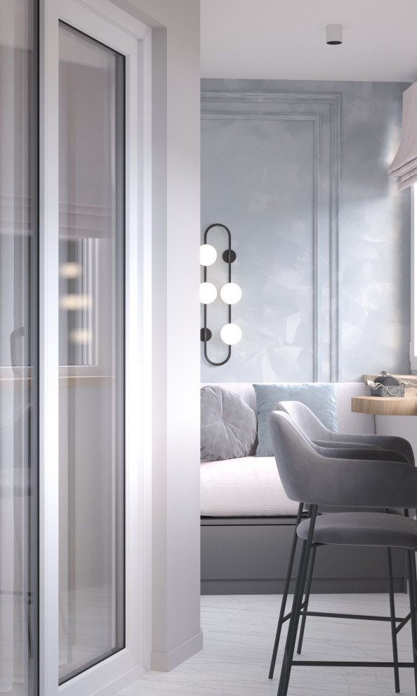 Проект трехкомнатной квартиры #ilyinsky