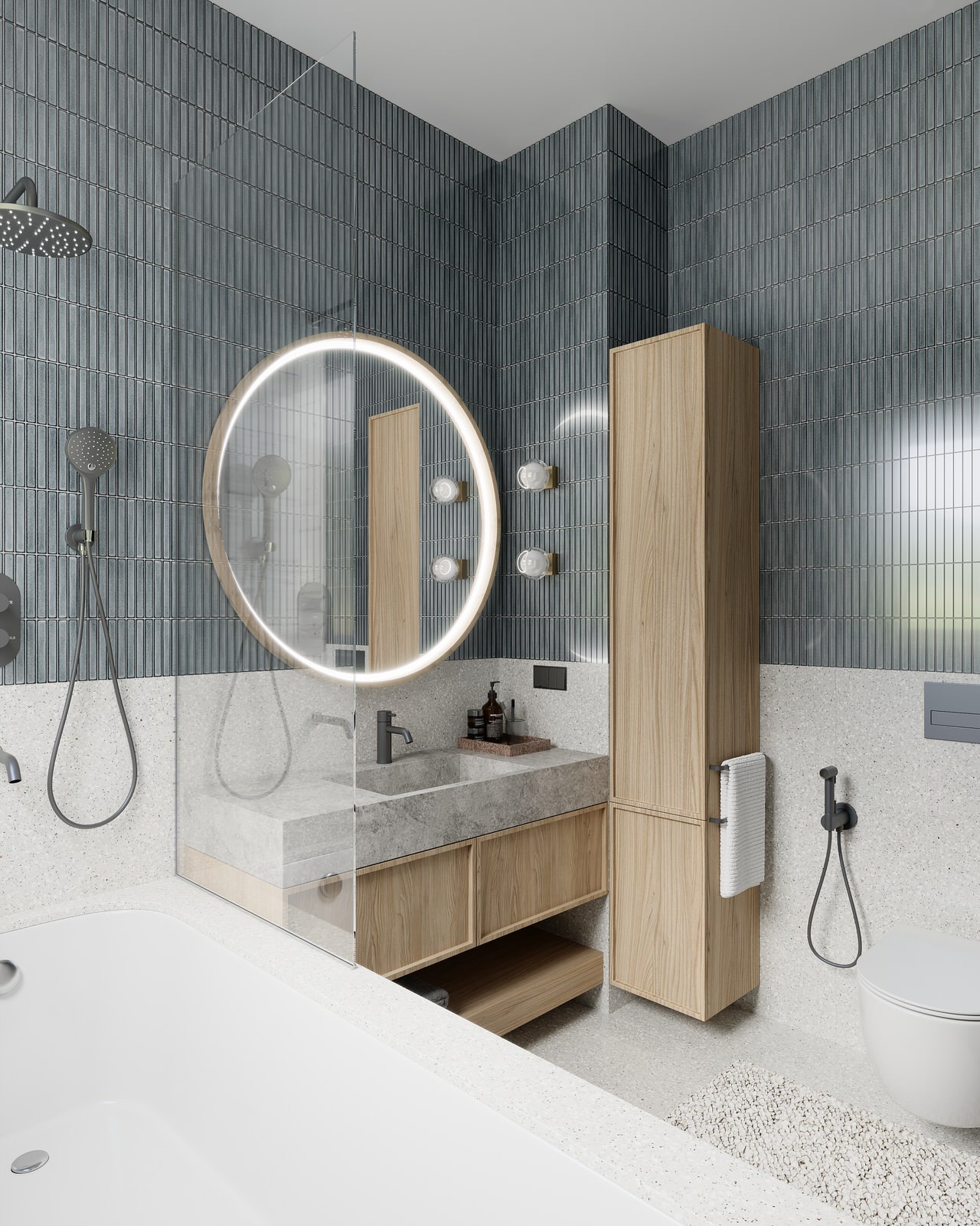 Разработка дома-образца для выставки загородной недвижимости Open Village