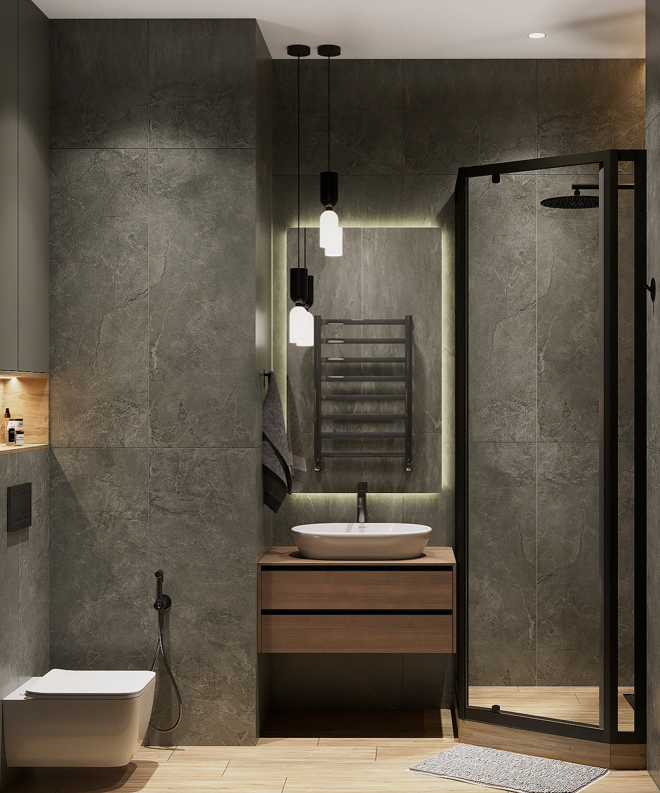 Квартира в стиле эклектика