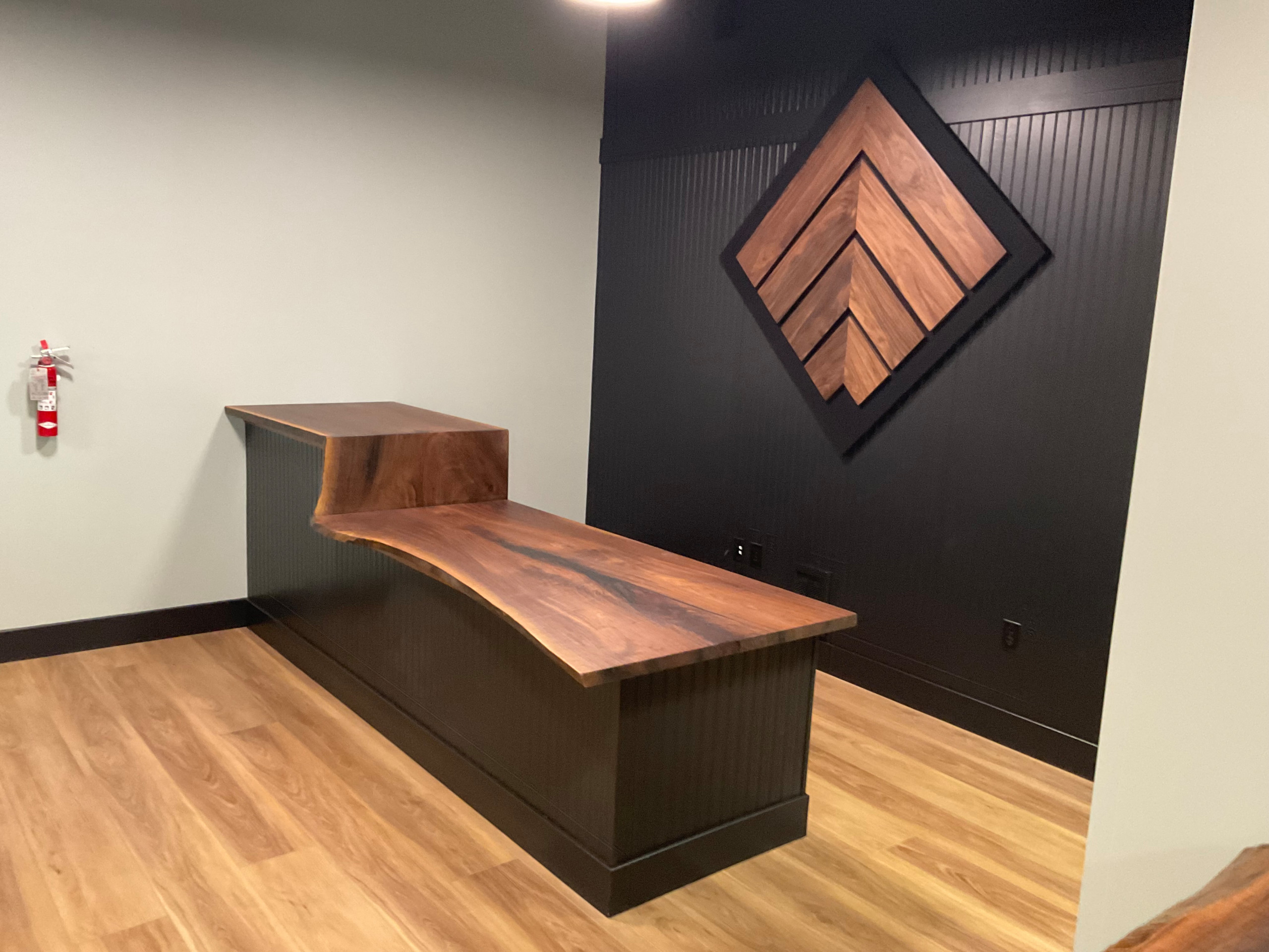 Live Edge/Epoxy River Tables