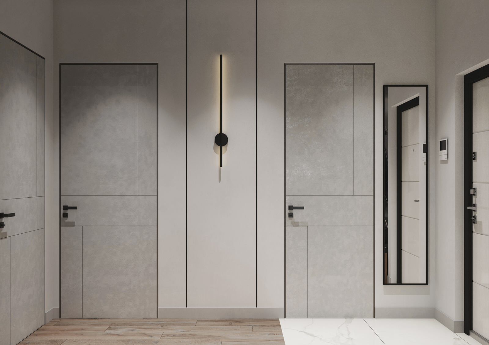 Трехкомнатная квартира 100 кв.м