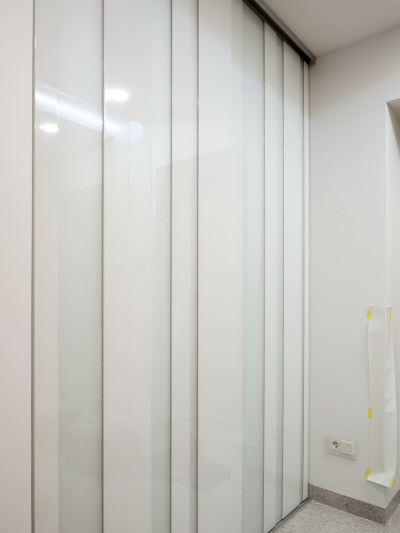 Изготовление мебели по проекту студии Sandra г.Самара в "Сталенке" на берегу