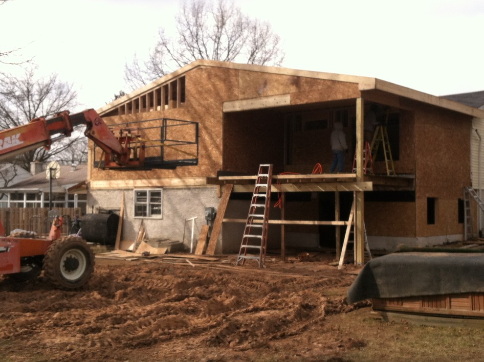 Second Story Addition