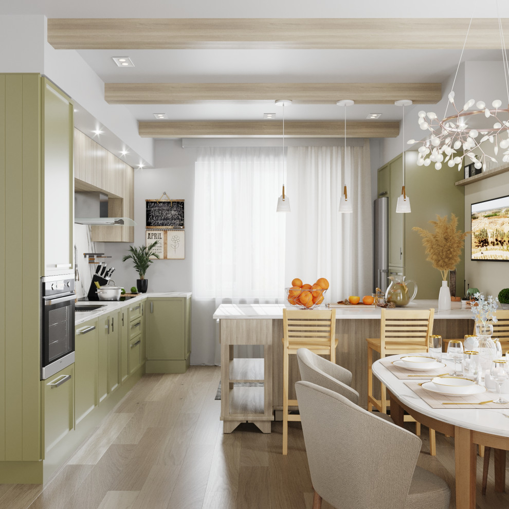 Загородный дом. Общественная зона