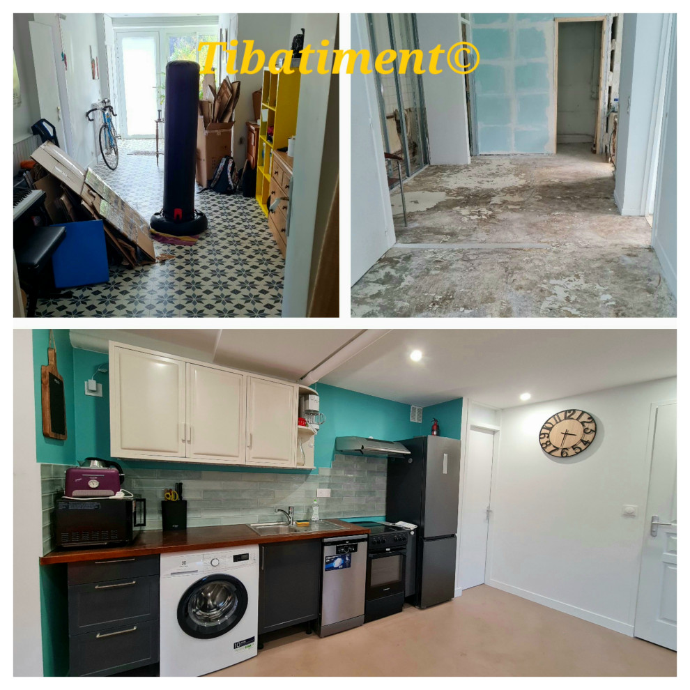 Rénovation complète d'un appartement