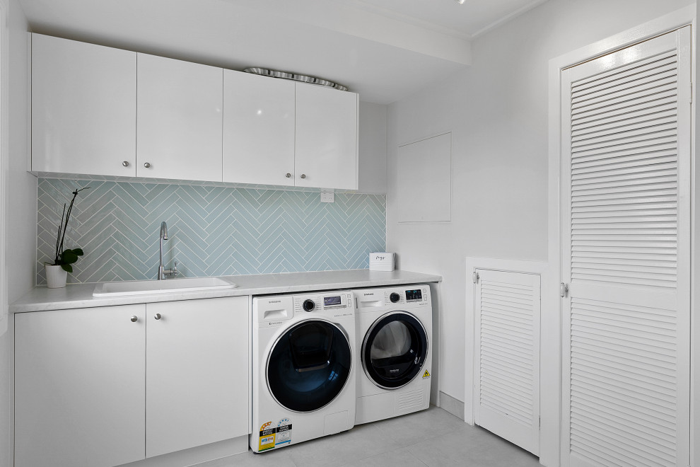 Sheffield New Home - Beach Style - Laundry Room - Brisbane - by ...