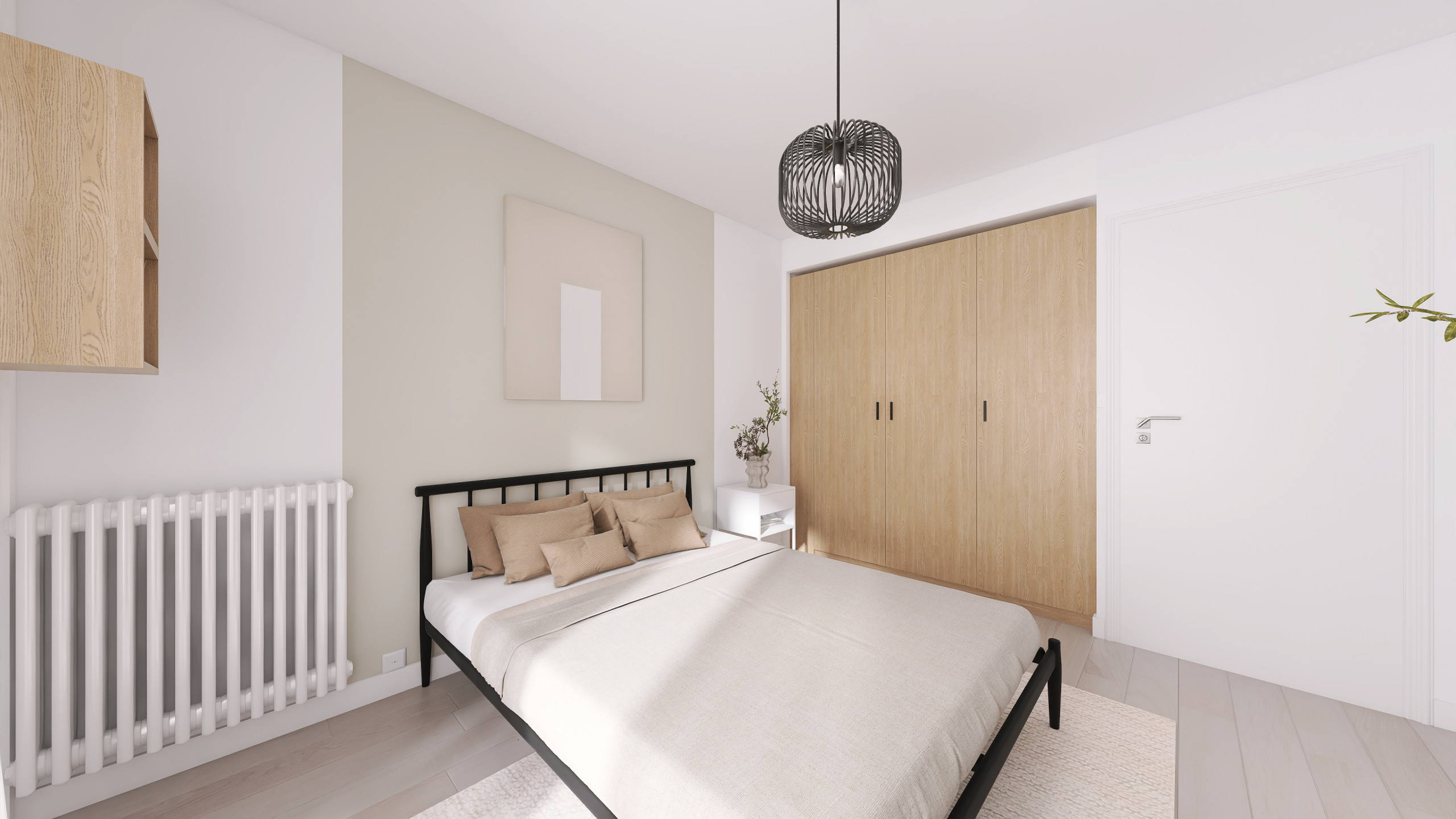 Projet Pajeaud - chambre