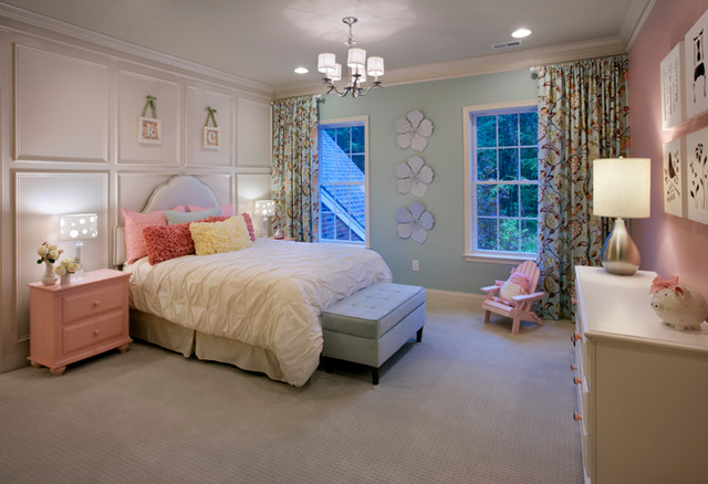 Randolph Ridge - Hampton Model modern-schlafzimmer