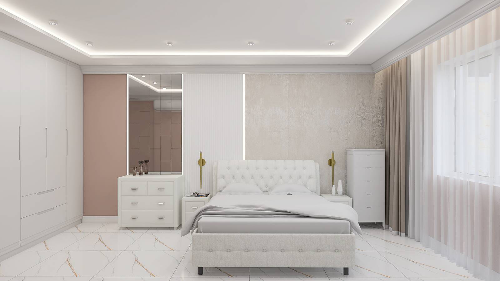 Проект 3-х комнатной квартиры