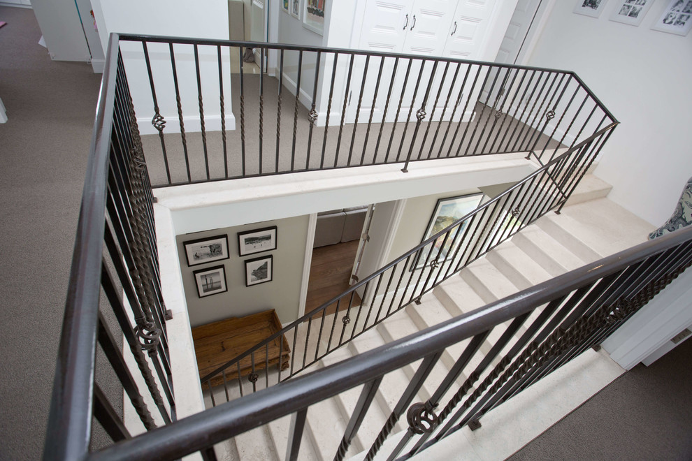 This is an example of a transitional staircase in Sydney.