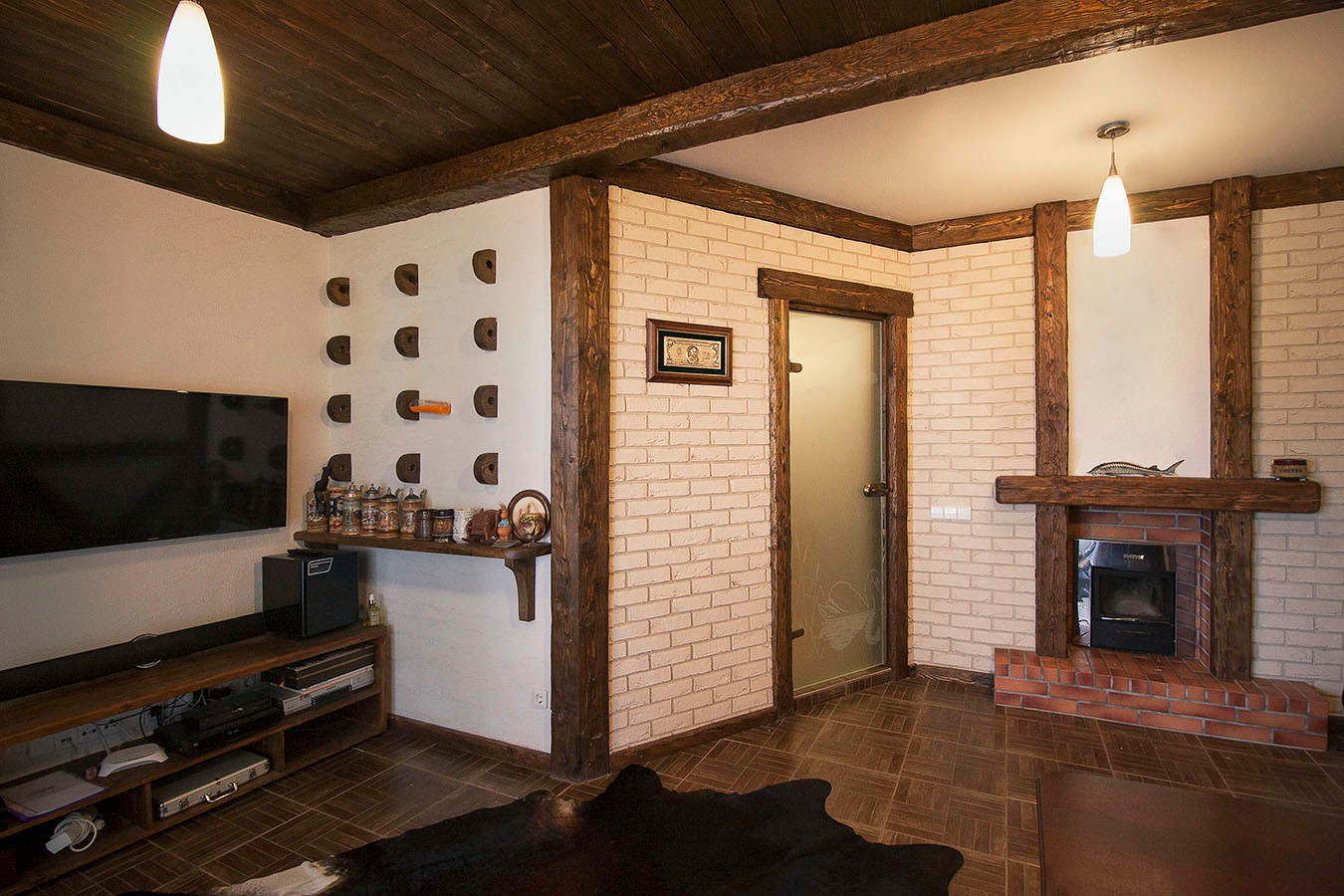 Проект бани площадью 180 кв.м.