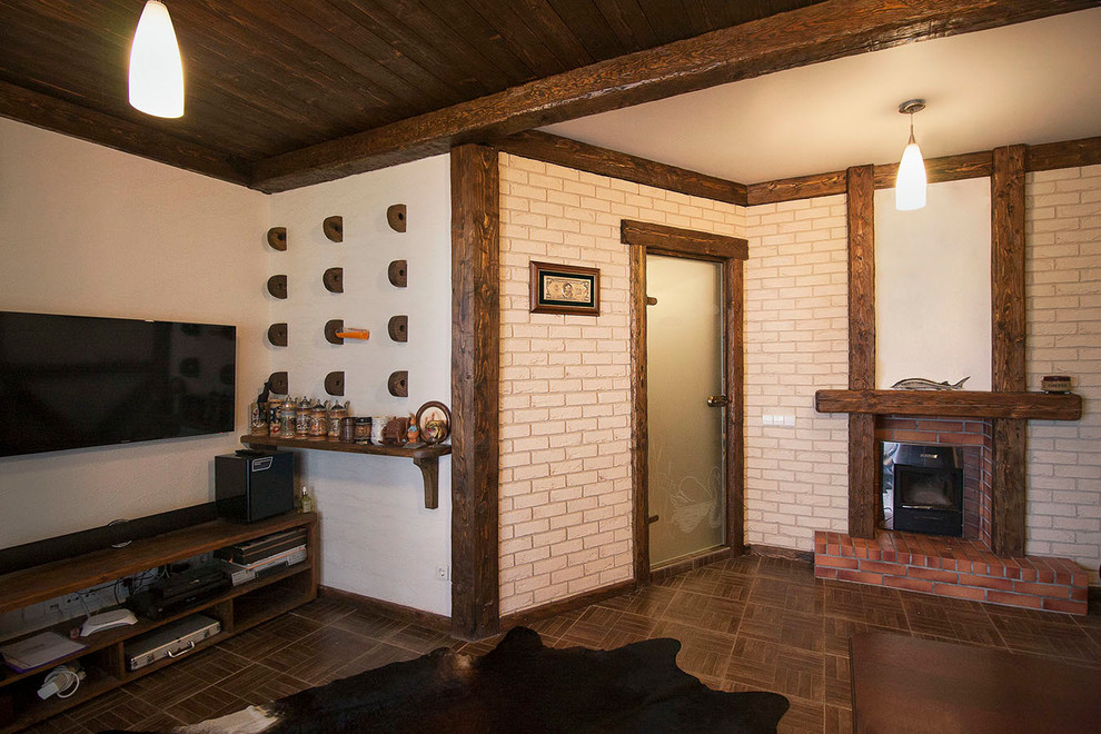 Проект бани площадью 180 кв.м.