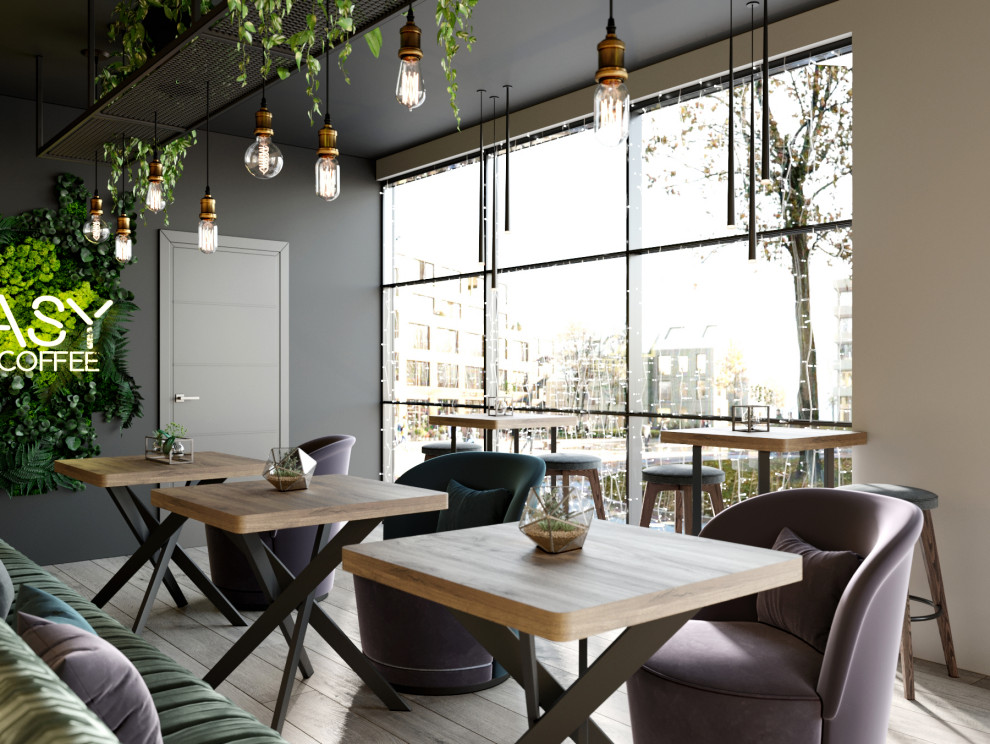 проект кофейни в г.Сочи