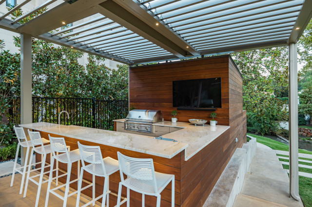 TURTLE CREEK modern-garden