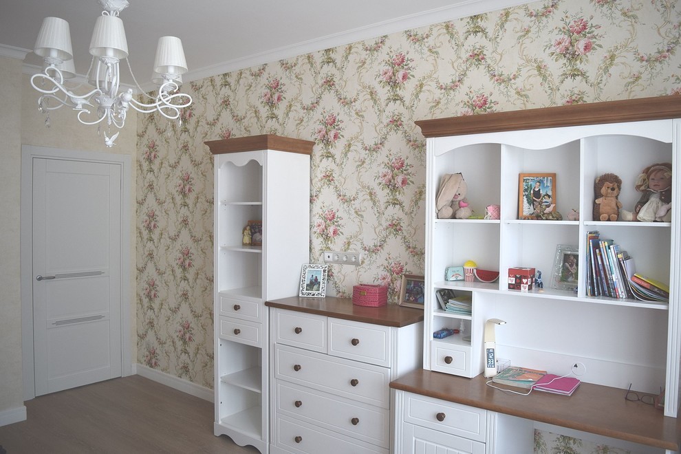 Современная классика в ЖК "Цветной Бульвар"