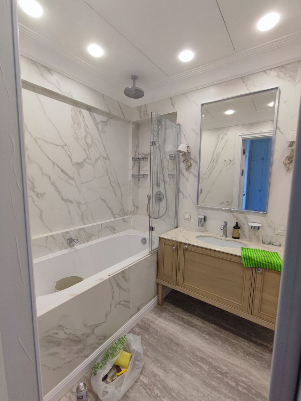 Апартаменты 105м2, Большая грузинская 69, г. Москва