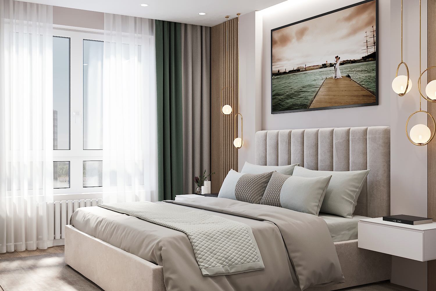 Квартира 96 м2 Жк.Легенда Дальневосточного