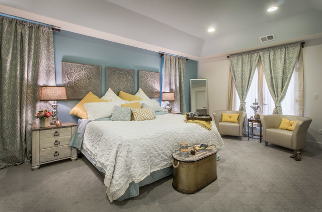 Glendale Home Design transitional-bedroom