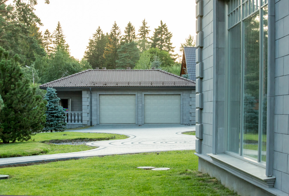 Классический особняк под Петербургом 1800м2