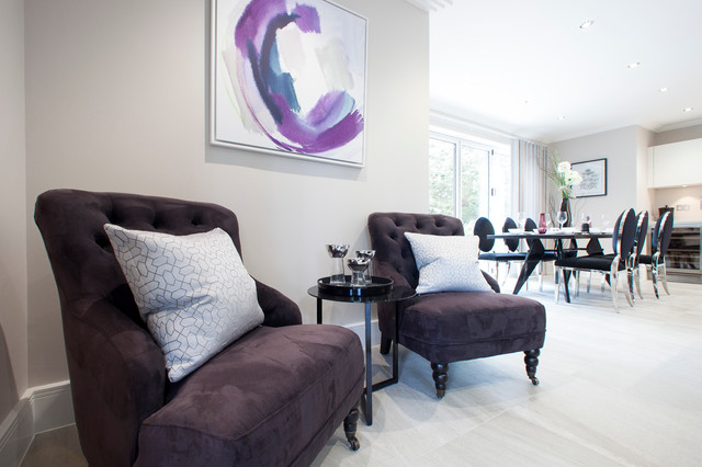 Tranquility trendy-spisestue