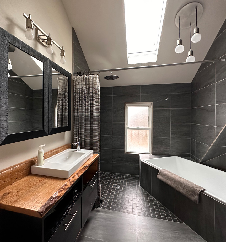 Main Bathroom - Wet Room Style