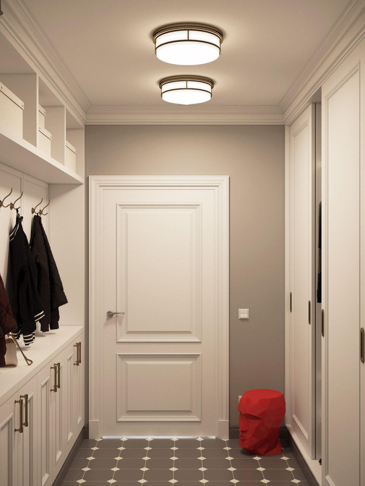 Загородный дом в стиле современной классики