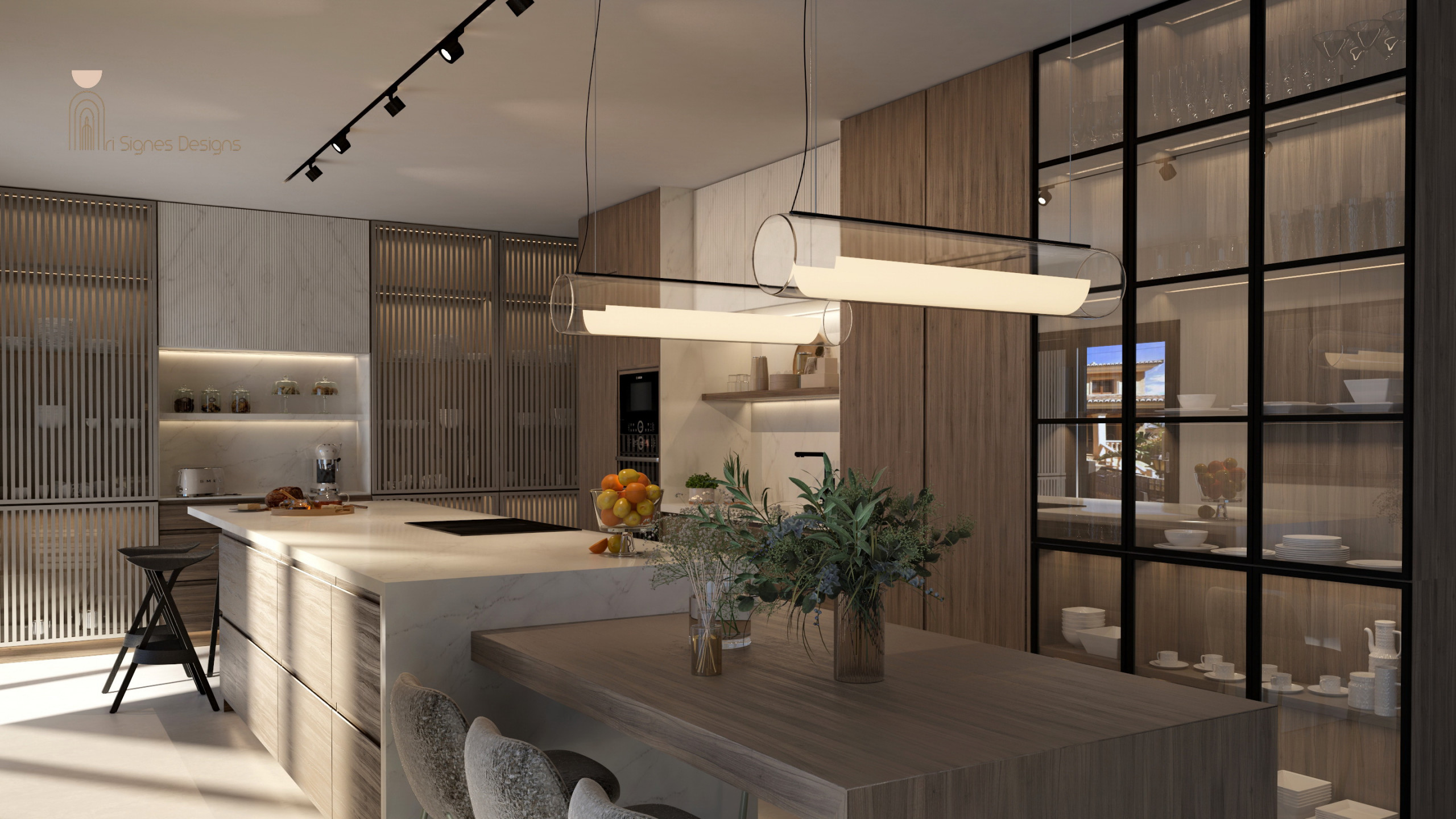 Proyecto de interiorismo chalé -La Eliana ,Valencia