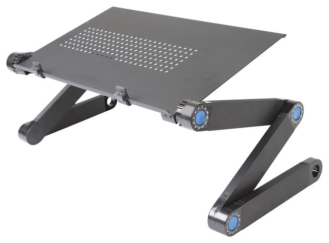Msr Imports Adjustable Height Laptop Stand Lightweight Aluminum