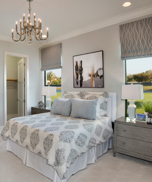 "The Majestic" Transitional Bedroom Miami by Beasley & Henley